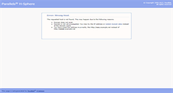 Desktop Screenshot of cp.alsonetworks.com