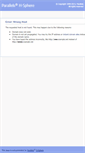 Mobile Screenshot of cp.alsonetworks.com